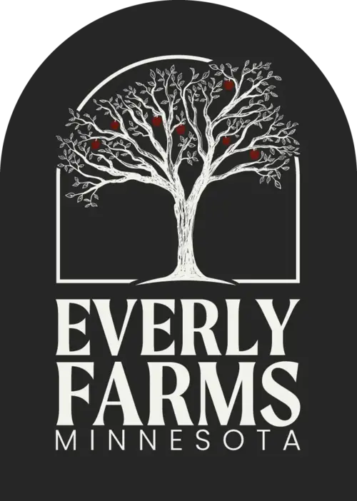 Everly Farms Minnesota logo - Wedding venue partner
