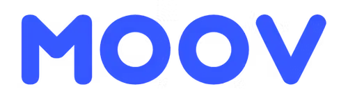 Moov logo - Professional event client